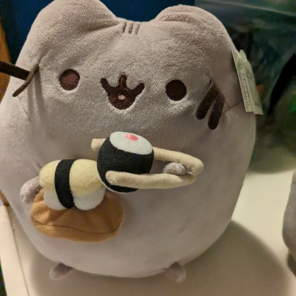 Gund Other - Pusheen 8" sushi plush